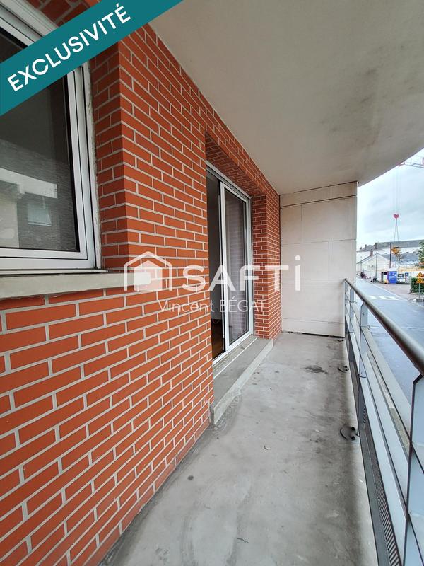 Appartement - 60 m² - 3 pièces