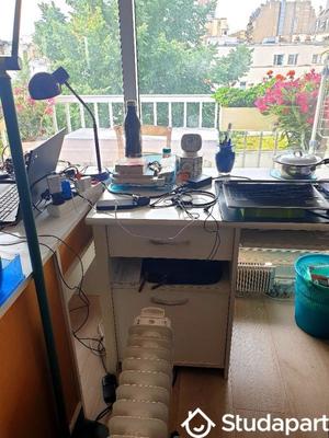 Chambre - 35 m² - 1 pièce