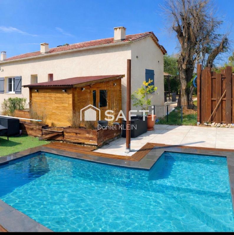 Maison - 83 m² - 4 pièces