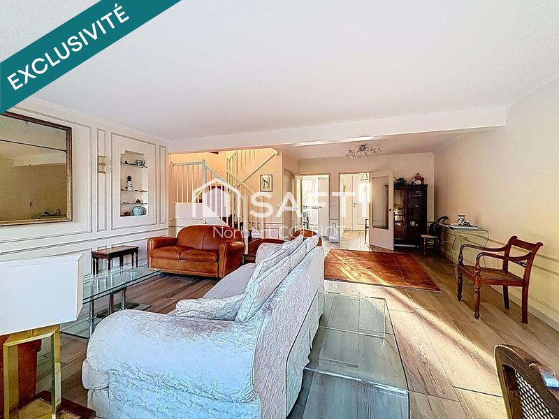 Maison - 122 m² - 6 pièces