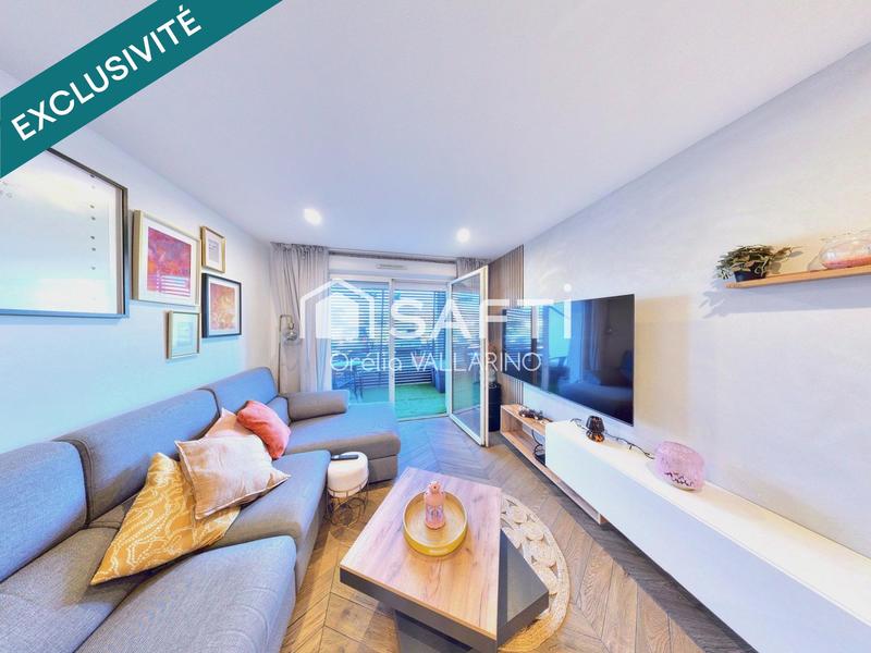 Appartement - 44 m² - 2 pièces