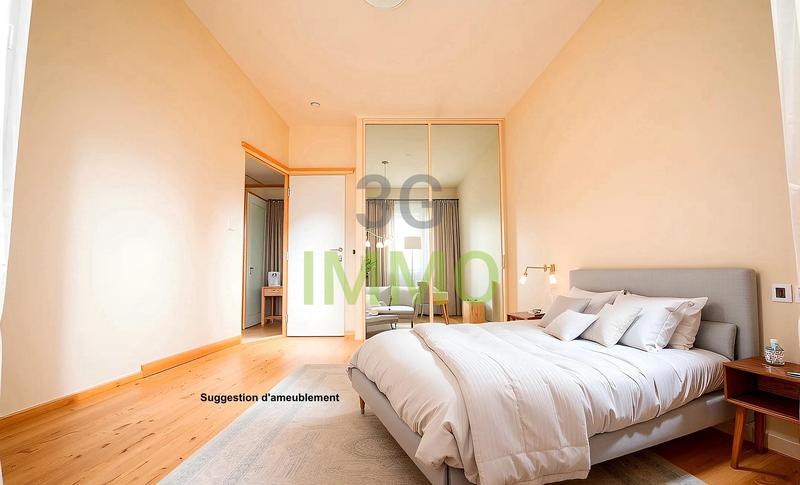 Appartement - 63 m² - 3 pièces