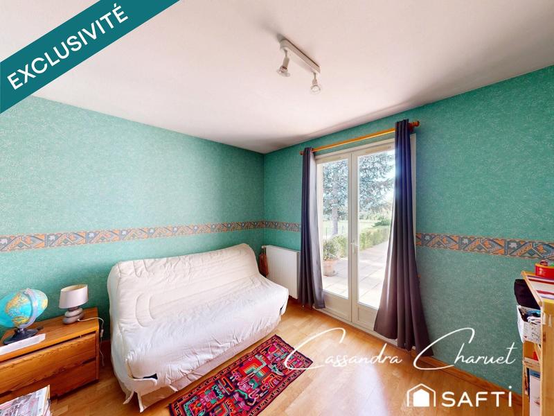 Maison - 96 m² - 5 pièces