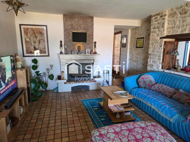 Maison - 260 m² - 10 pièces