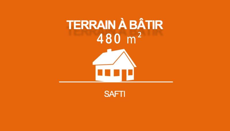 Terrain - 480 m²