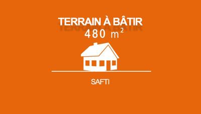 Terrain - 480 m²