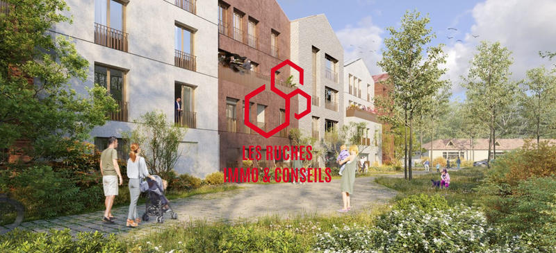 Appartement - 44 m² - 2 pièces