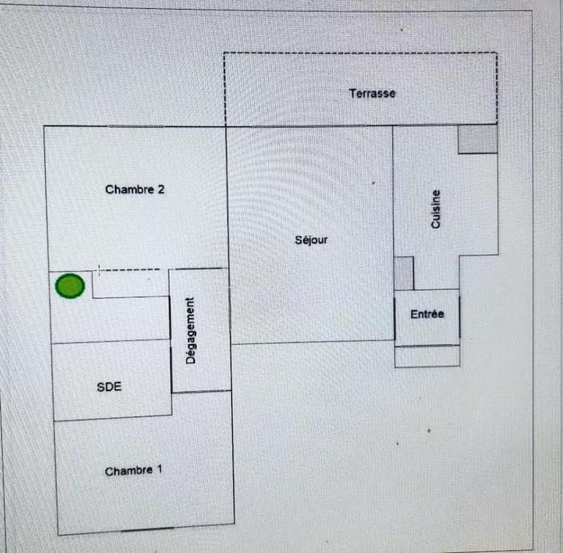 Appartement - 51 m² - 3 pièces