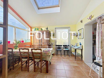 Maison - 135 m² - 7 pièces