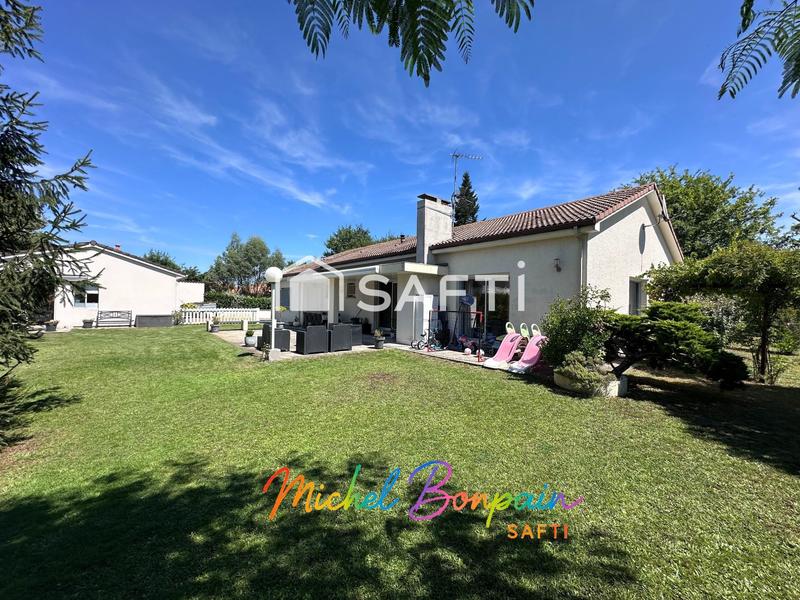 Maison - 194 m² - 7 pièces