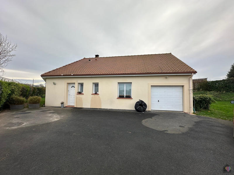 Maison - 100 m² - 4 pièces