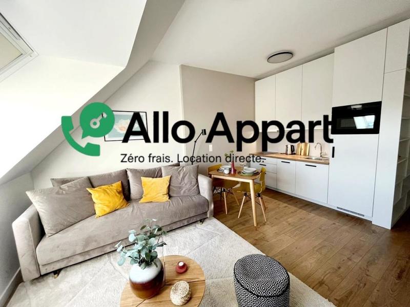 Studio - 30 m² - 1 pièce