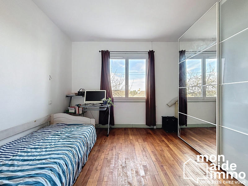 Maison - 120 m² - 6 pièces