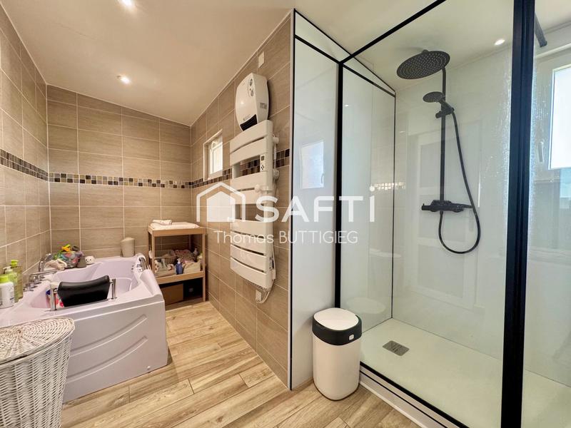 Maison - 116 m² - 4 pièces