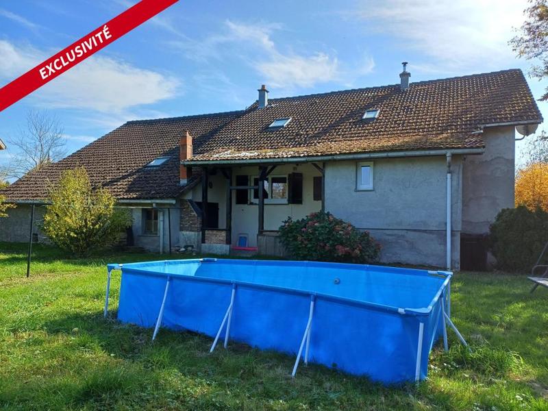 Maison de campagne - 153 m² - 6 pièces