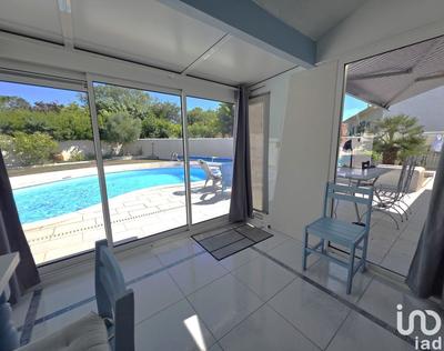 Maison - 100 m² - 5 pièces