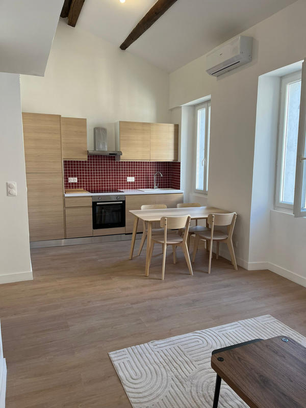 Appartement - 38 m² - 2 pièces