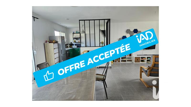 Maison - 100 m² - 4 pièces