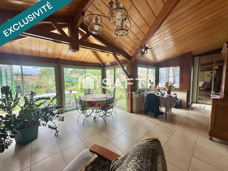 Maison - 145 m² - 5 pièces