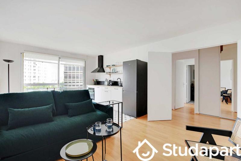 Appartement - 51 m² - 2 pièces