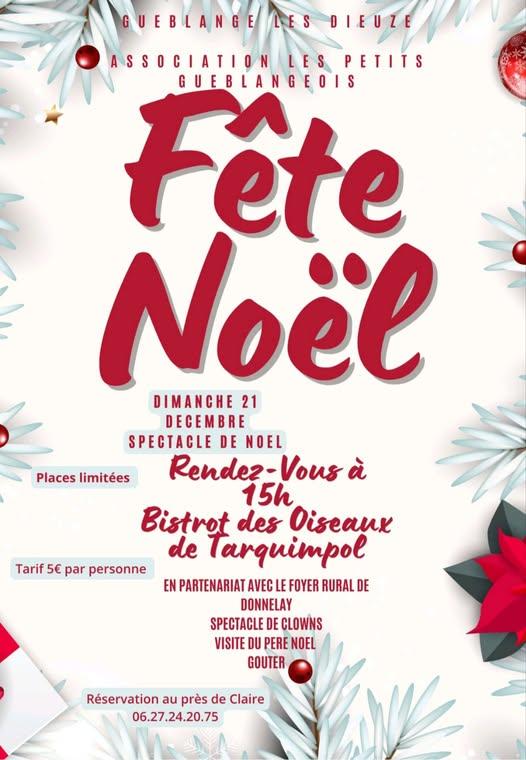 Spectacle de Noël