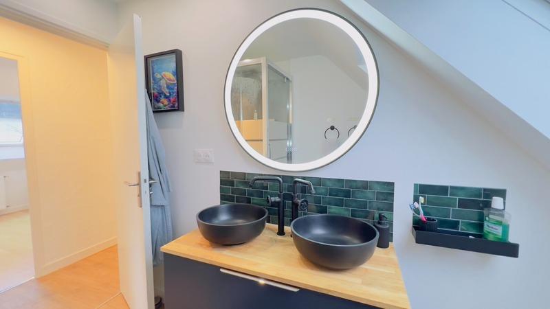 Maison - 122 m² - 6 pièces