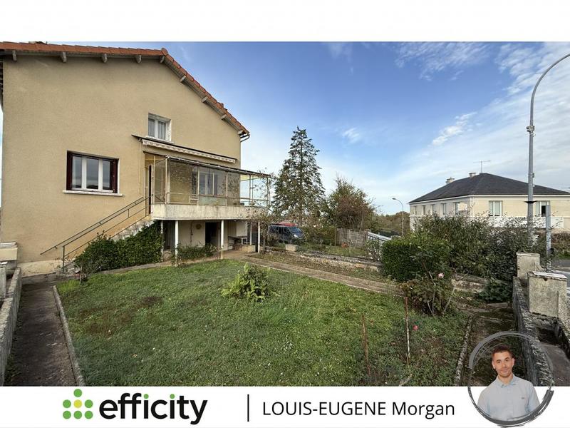 Maison - 151 m² - 8 pièces