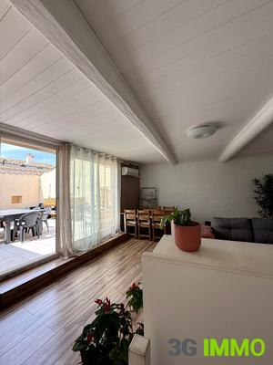 Maison - 98 m² - 4 pièces