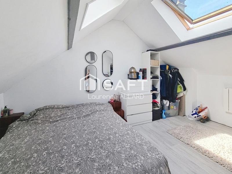 Maison - 82 m² - 4 pièces