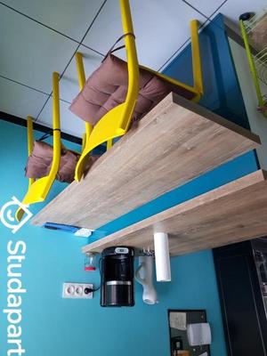 Chambre - 11 m² - 1 pièce