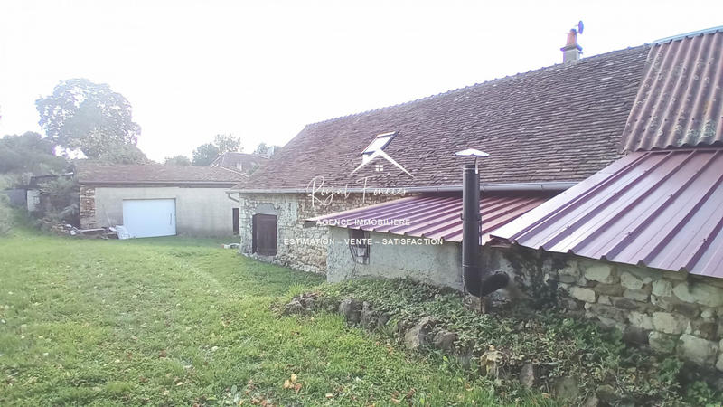 Maison ancienne - 102 m² - 5 pièces