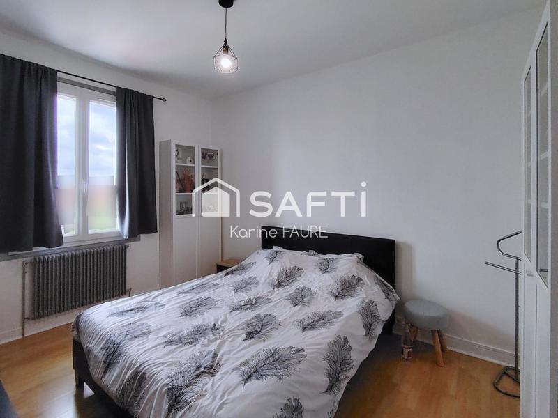 Maison - 63 m² - 3 pièces