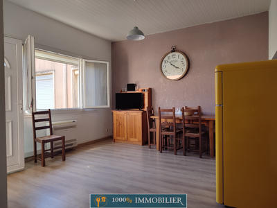 Appartement - 42 m² - 2 pièces