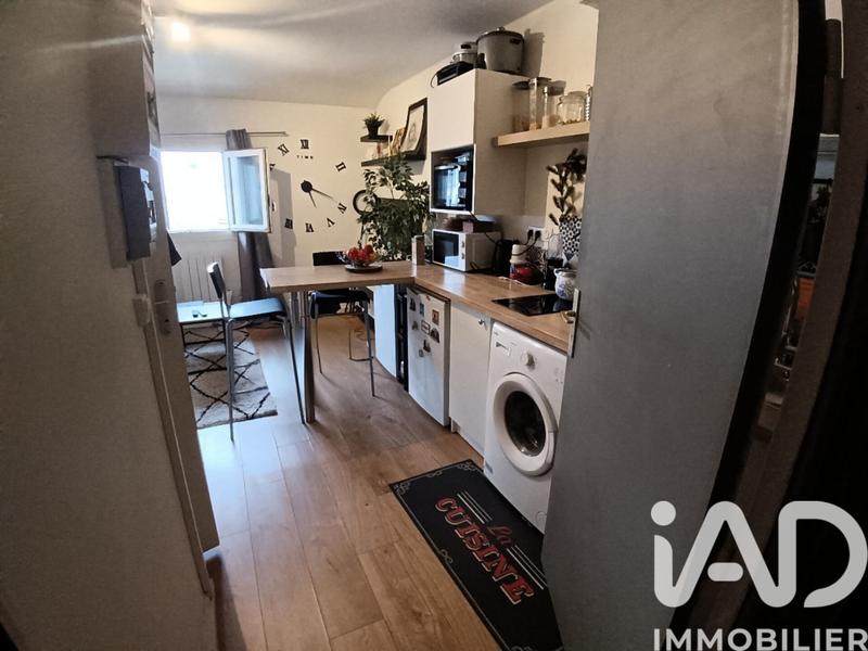 Appartement - 18 m² - 1 pièce