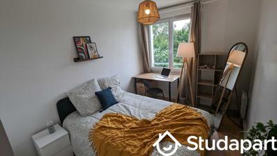 Chambre - 19 m² - 1 pièce