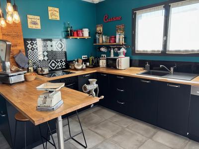 Maison - 95 m² - 4 pièces