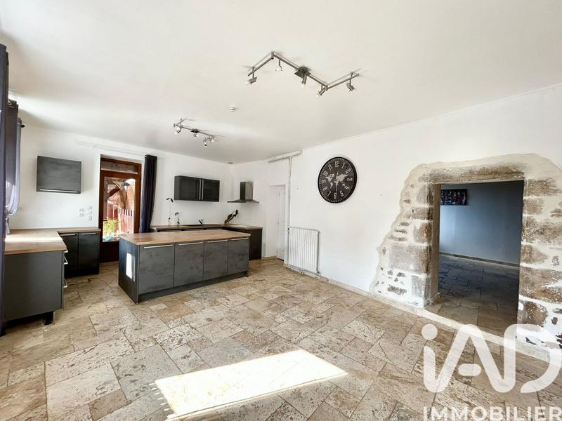 Maison - 120 m² - 6 pièces