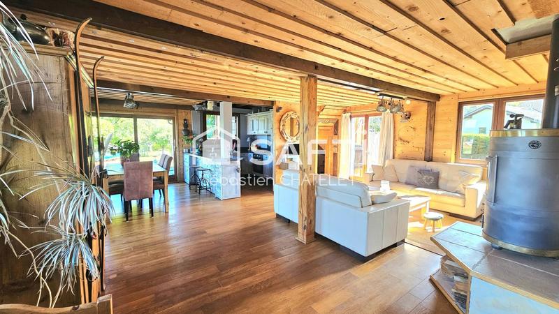 Châlet - 186 m² - 6 pièces