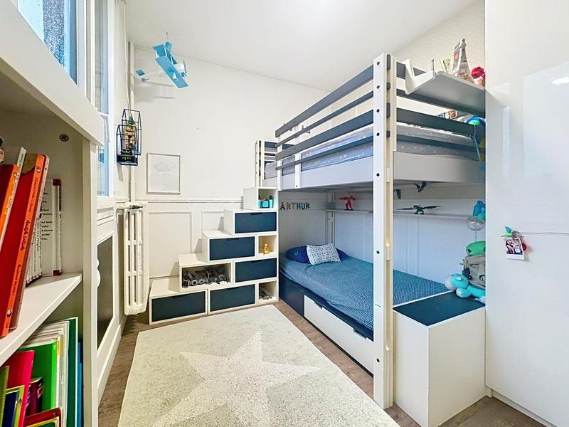 Appartement - 59 m² - 3 pièces