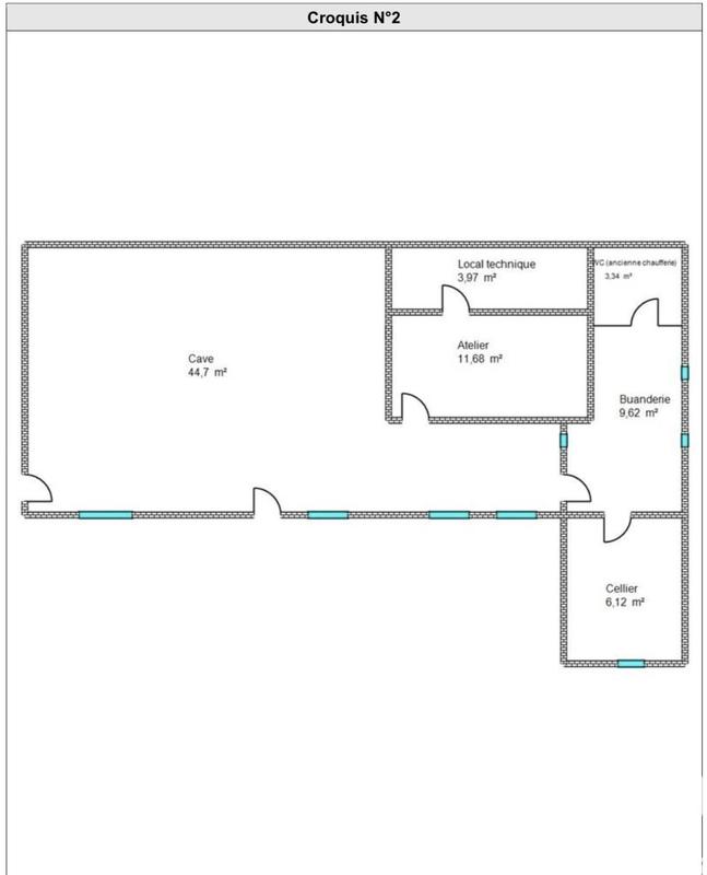 Maison - 148 m² - 3 pièces