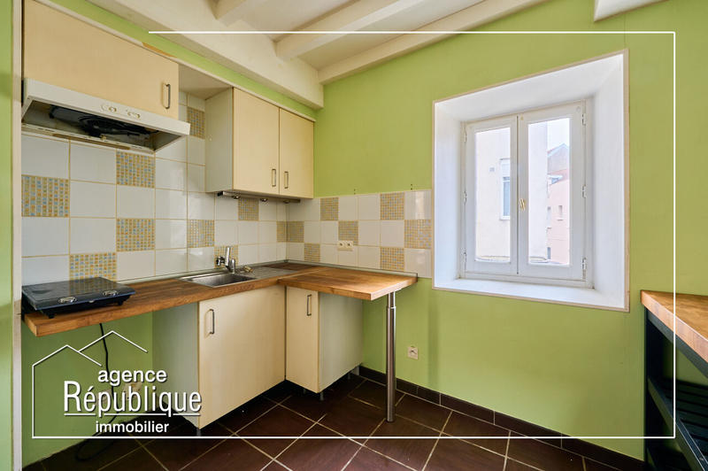 Appartement - 44 m² - 3 pièces