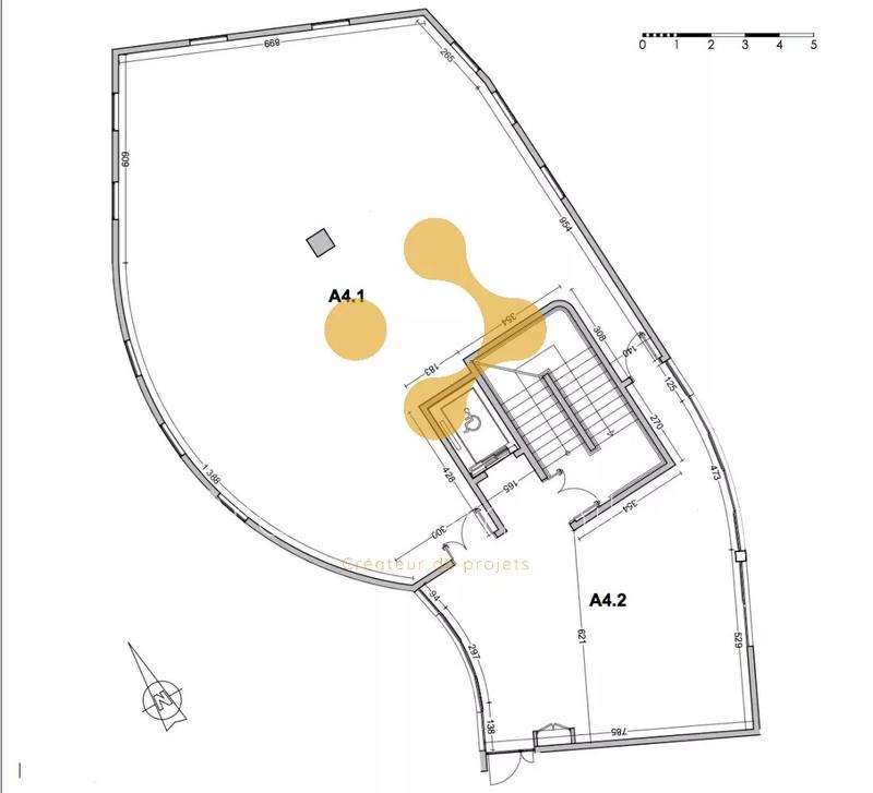 Local commercial - 227 m²