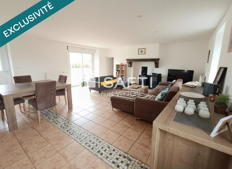 Maison - 160 m² - 6 pièces