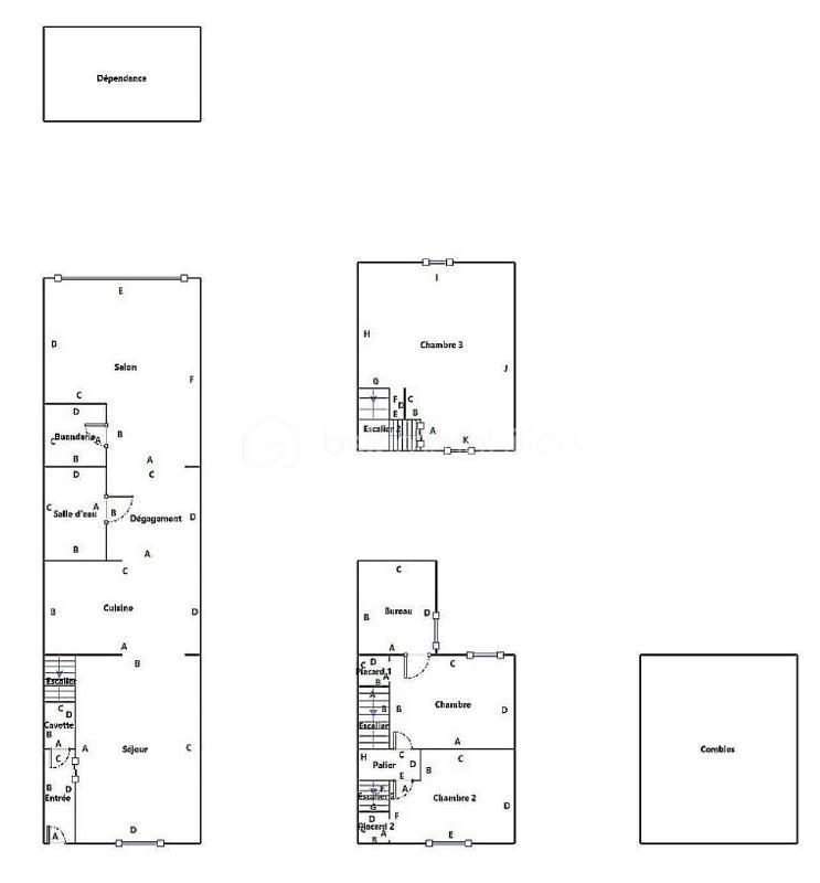 Maison - 106 m² - 4 pièces