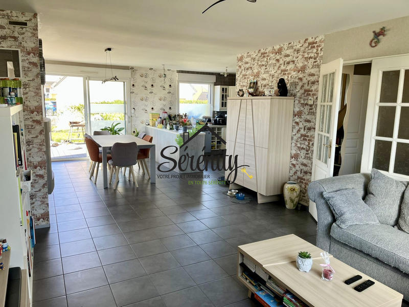 Maison - 120 m² - 6 pièces