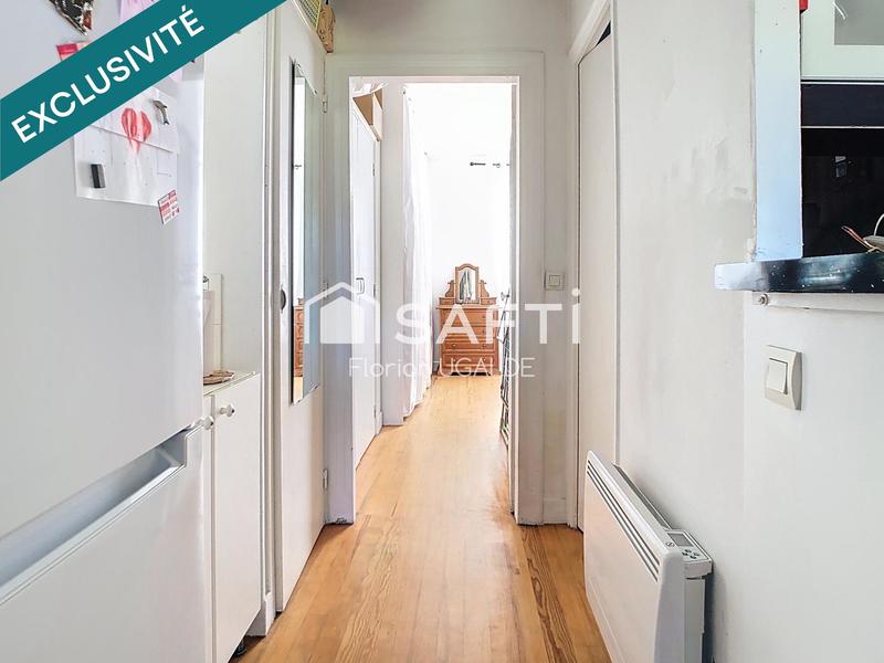 Appartement - 40 m² - 2 pièces