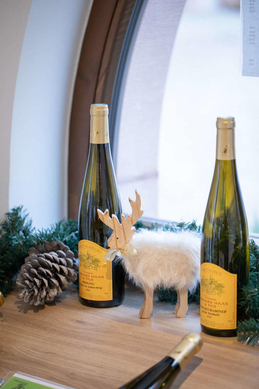 Atelier de confection de tartes flambées alsaciennes