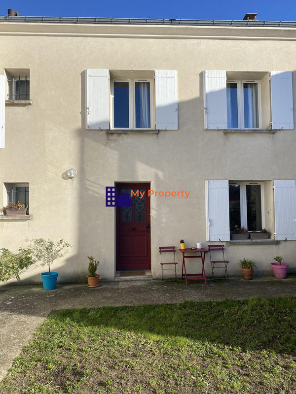 Maison ancienne - 80 m² - 5 pièces