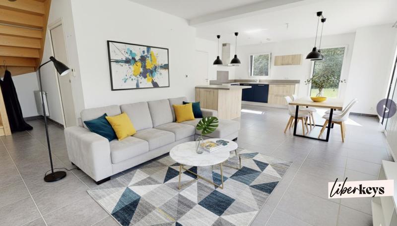 Maison - 102 m² - 5 pièces