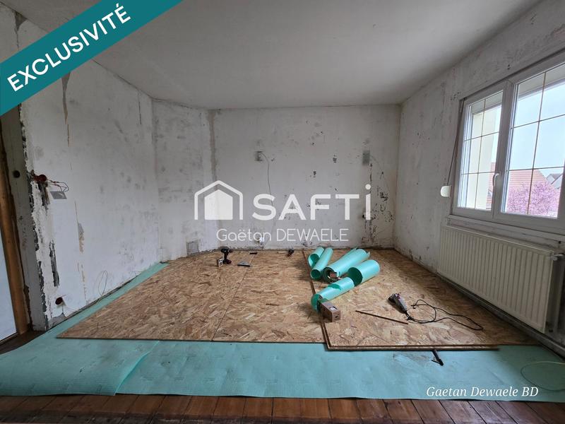 Maison de ville - 124 m² - 6 pièces